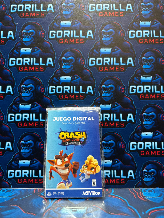 CRASH BANDICOOT 4 PS5