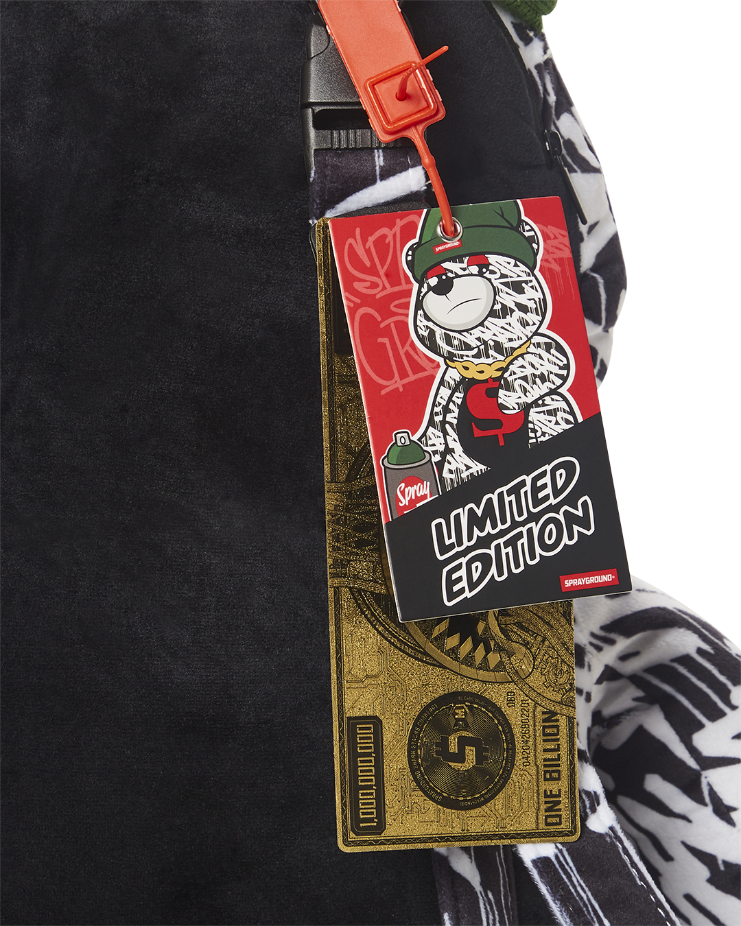 Oso Estampado Grafiti- spraygrounp