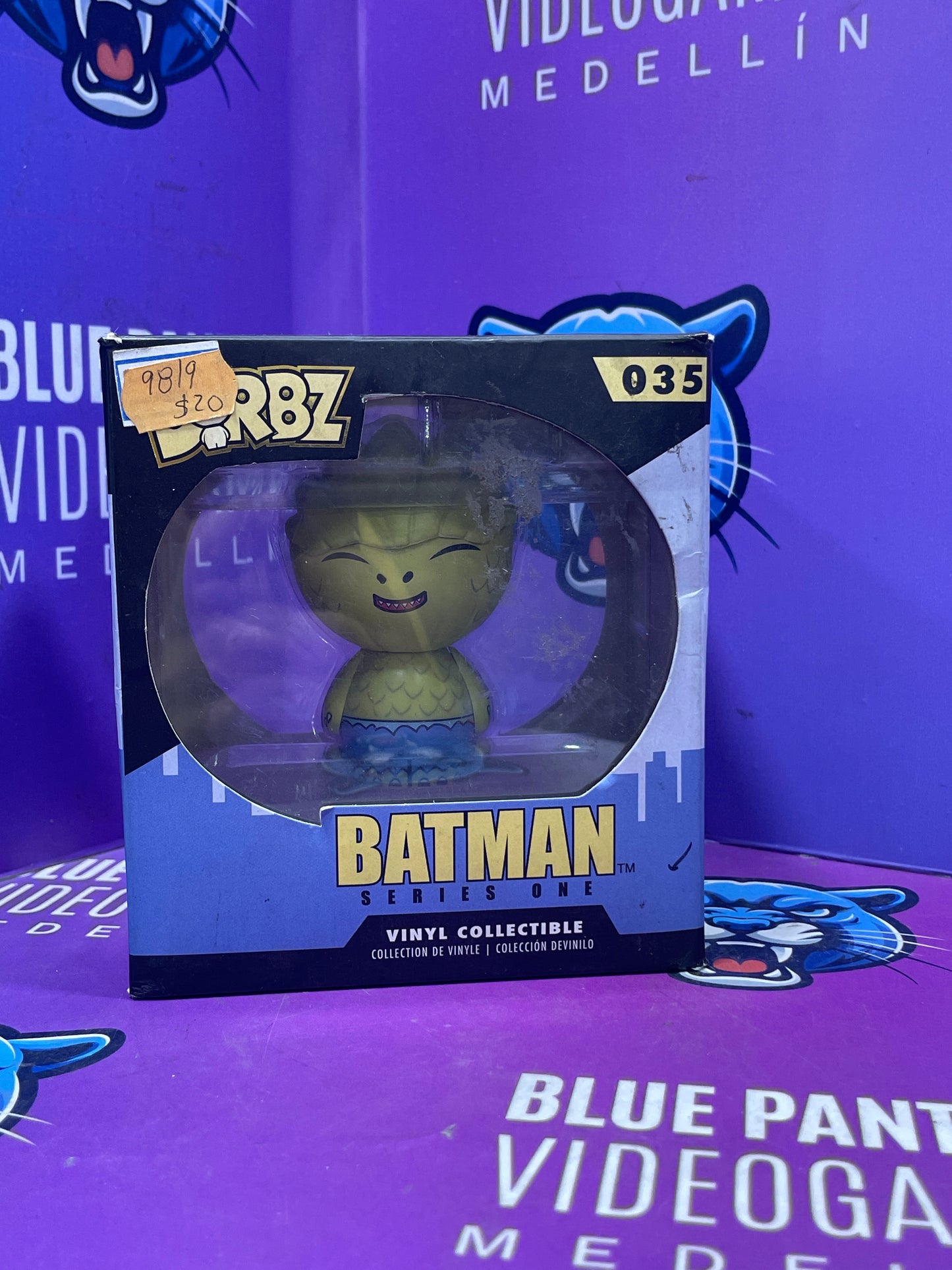 Enemigo batman - dorbz