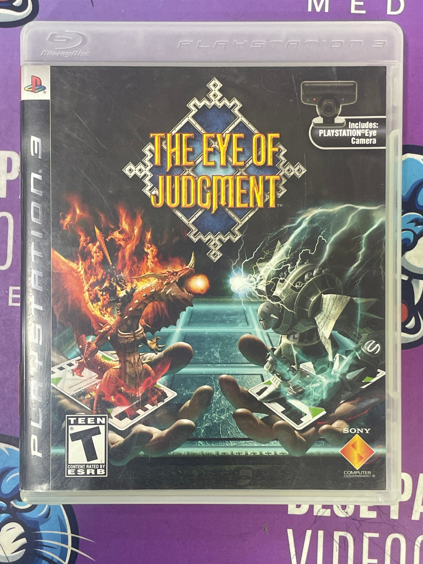 The Eye Of Judgment Usado