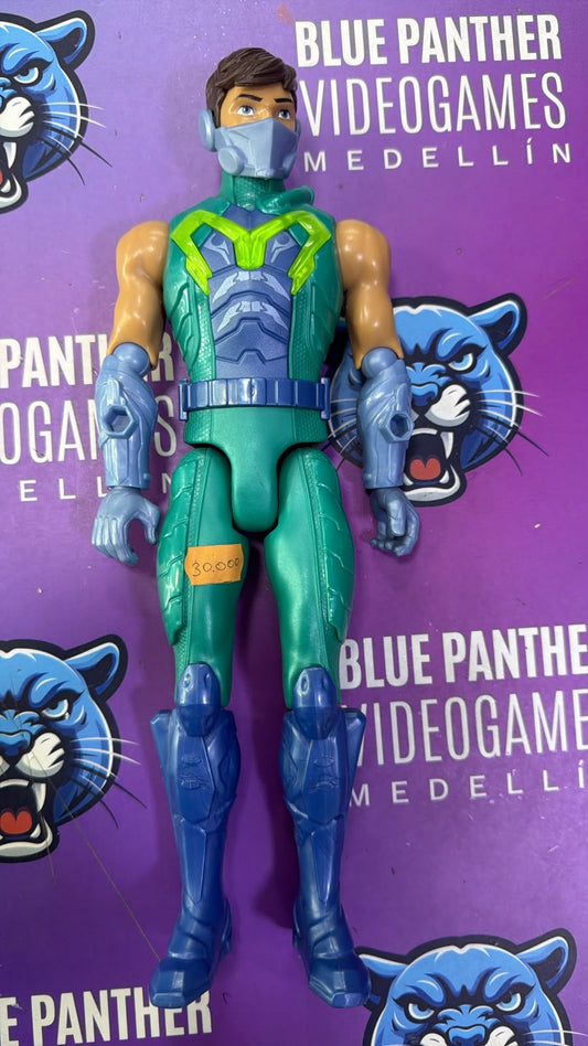 Max steel máscara