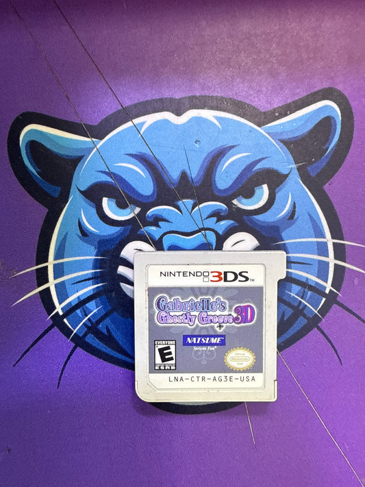 Gabrielles Ghostly Groove 3DS