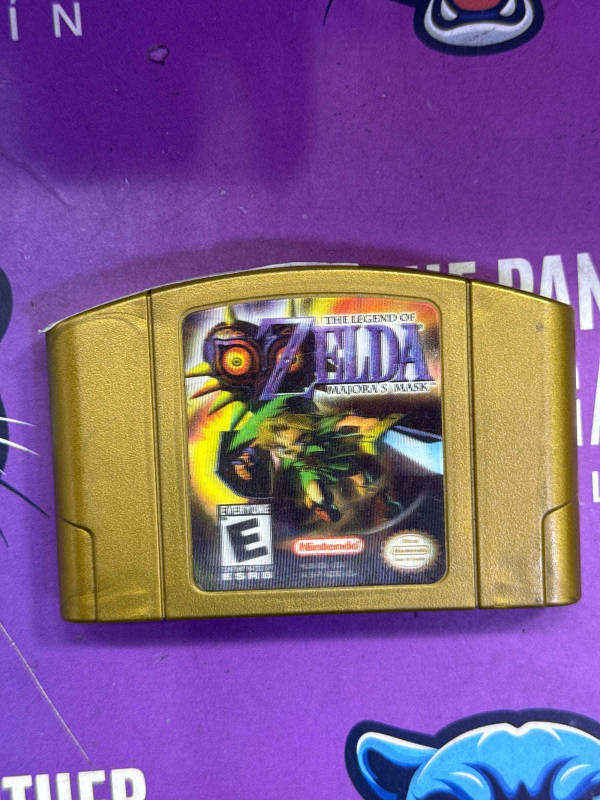 Zelda majoras olograma - n64