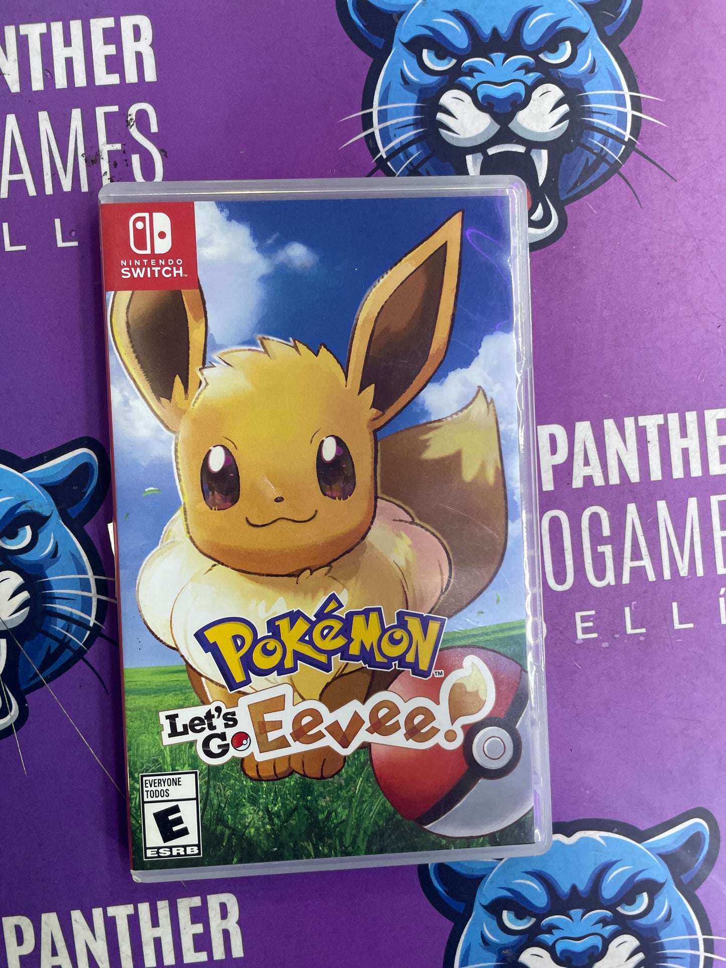 Pokemon : Let’s Go Eevee