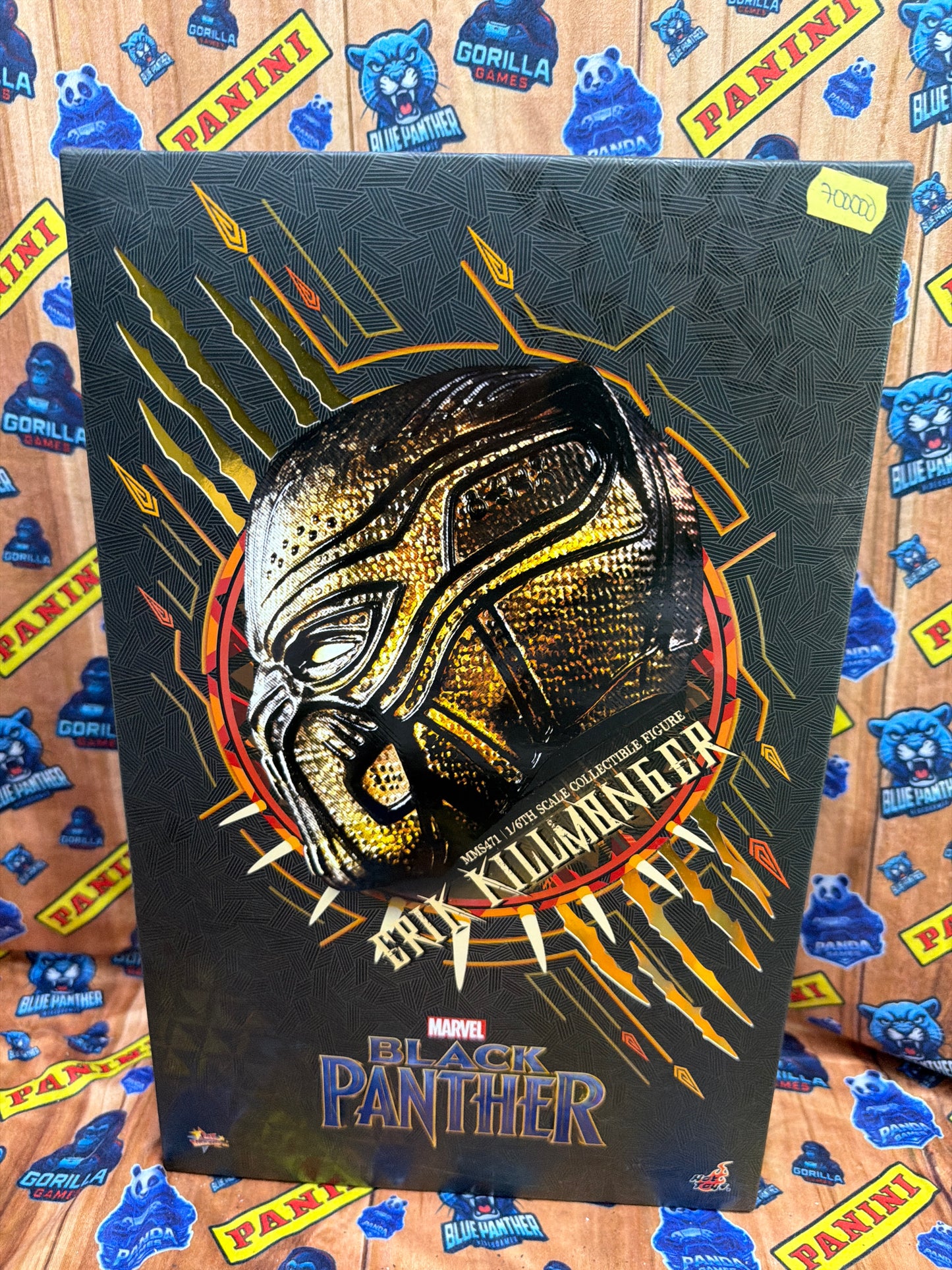 Erik Killmonger Black Panther – Figura 1/6 Marvel