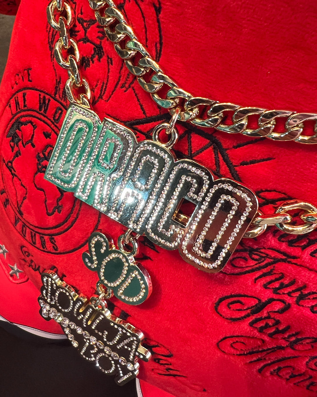 Oso Souljaa Bear Rojo - sprayground