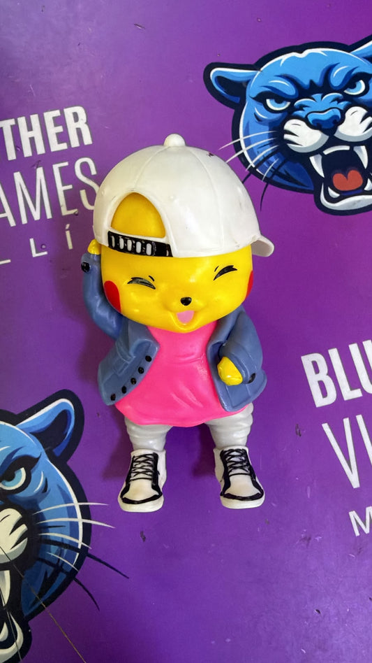 Pikachu con estilo urbano