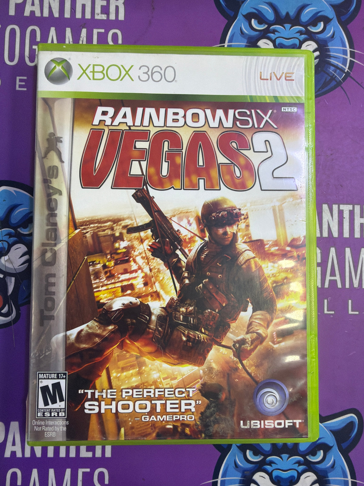 Rainbowsix Vegas 2 - Xbox 360