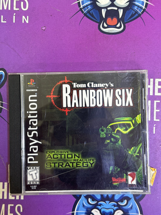 Tom clancy rainbow six - play1
