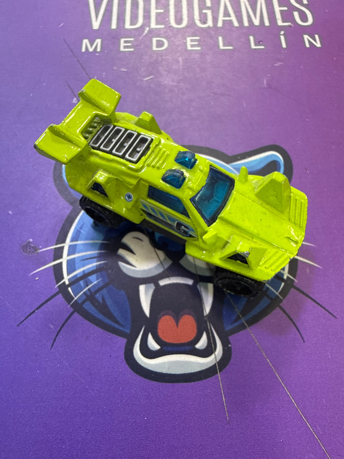 Quicksand Hot Wheels