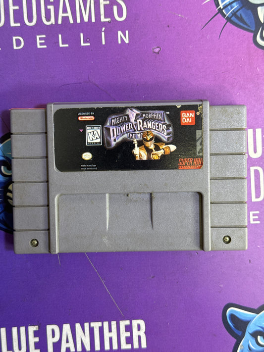Power rangers - snes