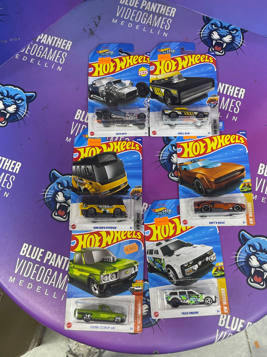Hotwheels fantasía 3