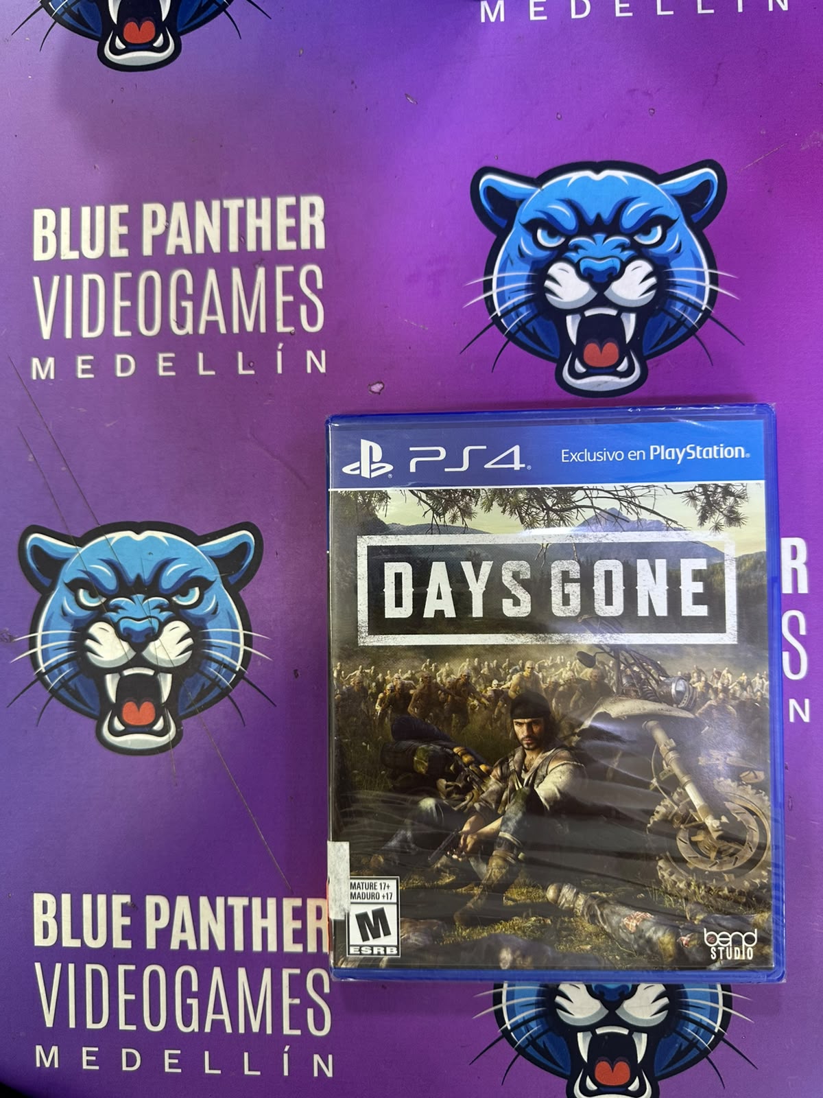 Days Gone - ps4