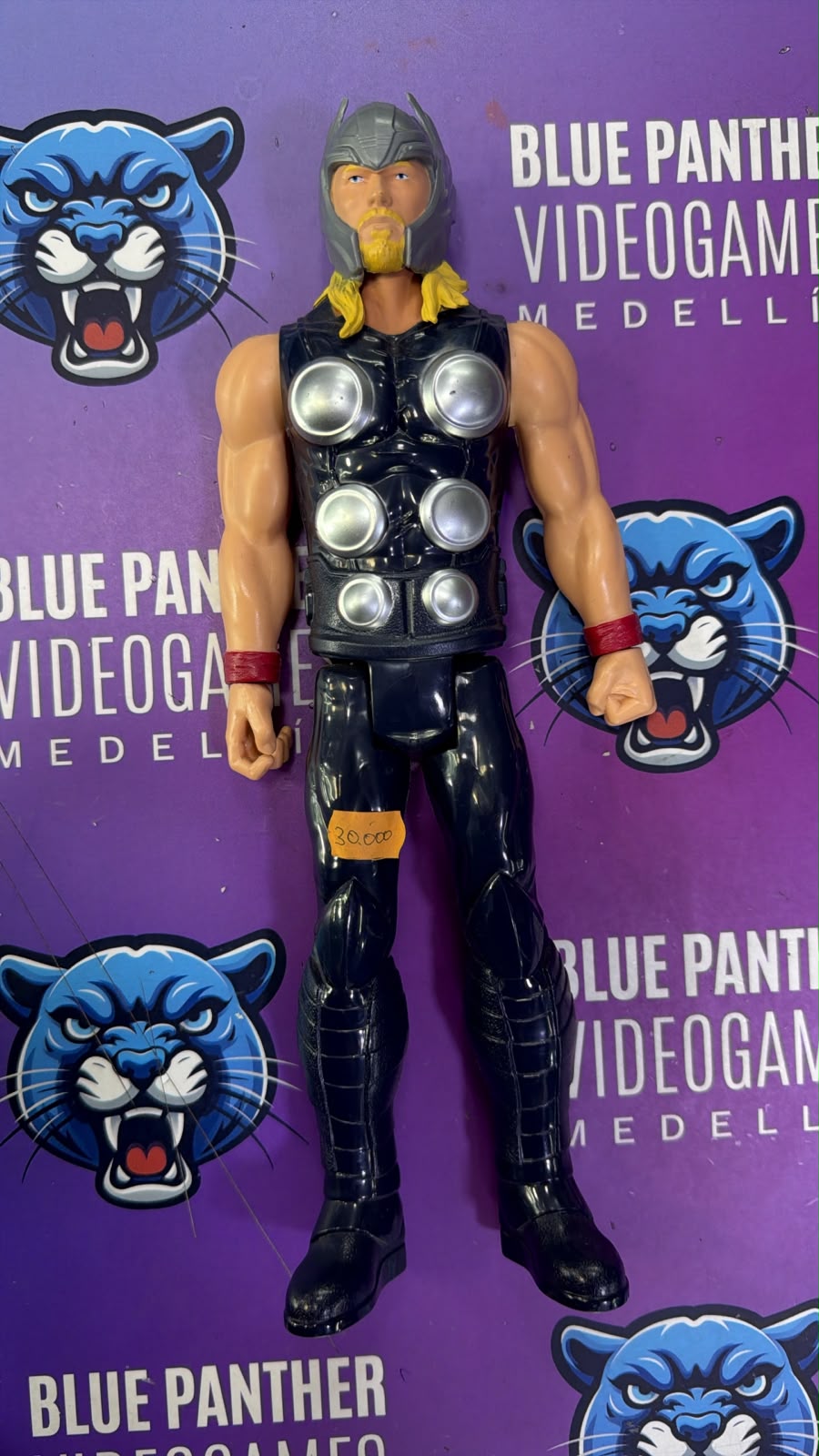 Thor, el Dios del Trueno