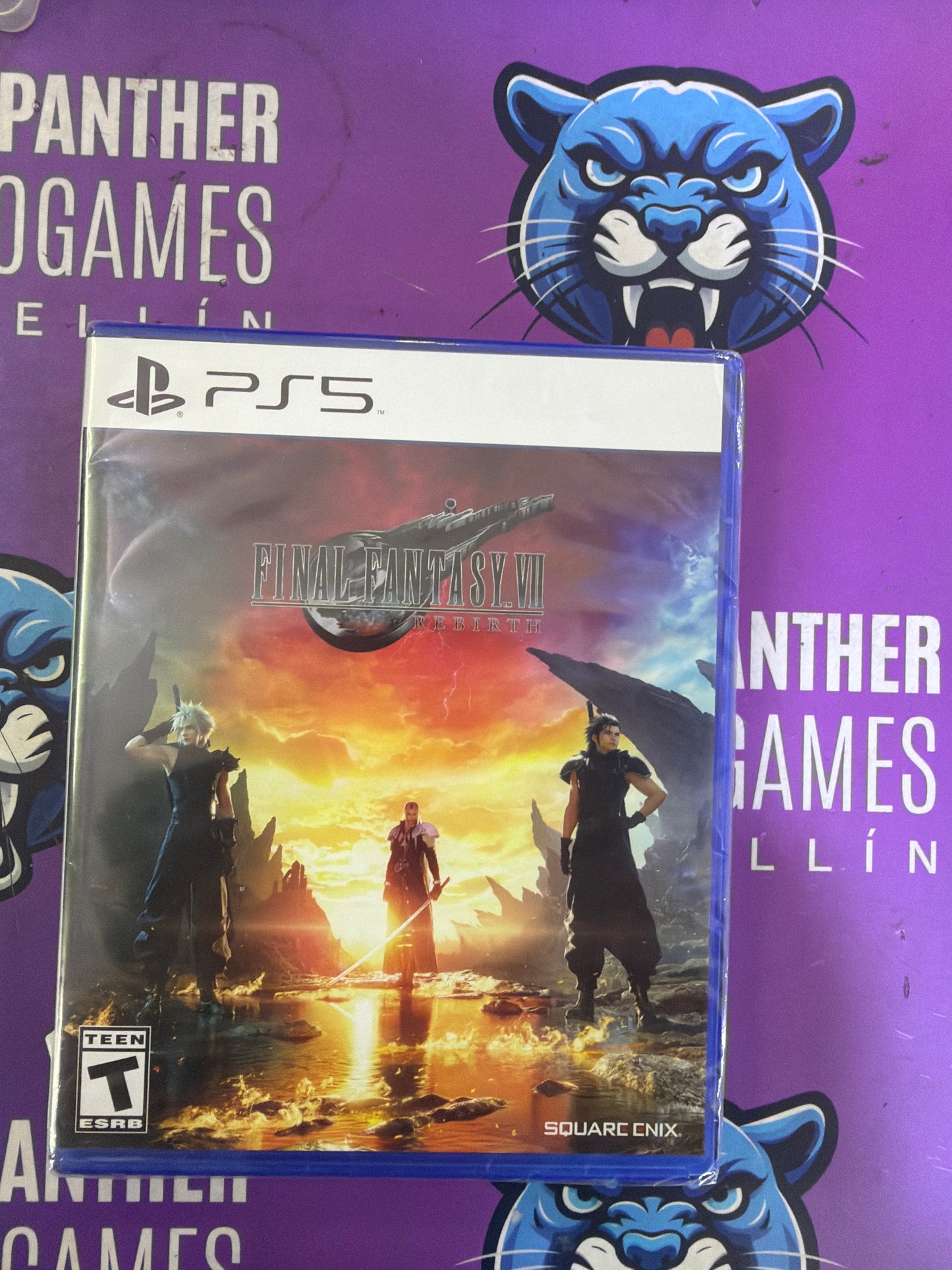 Final Fantasy VII REBIRTH Nueva - PlayStation 5