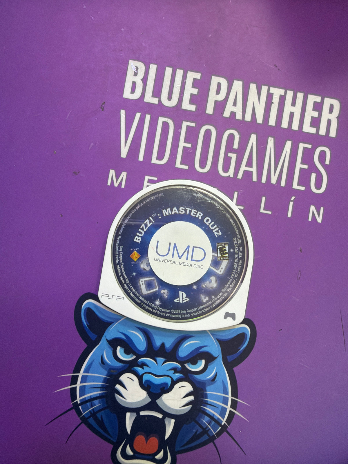 BUZZ!MASTER QUIZÁ- juego psp