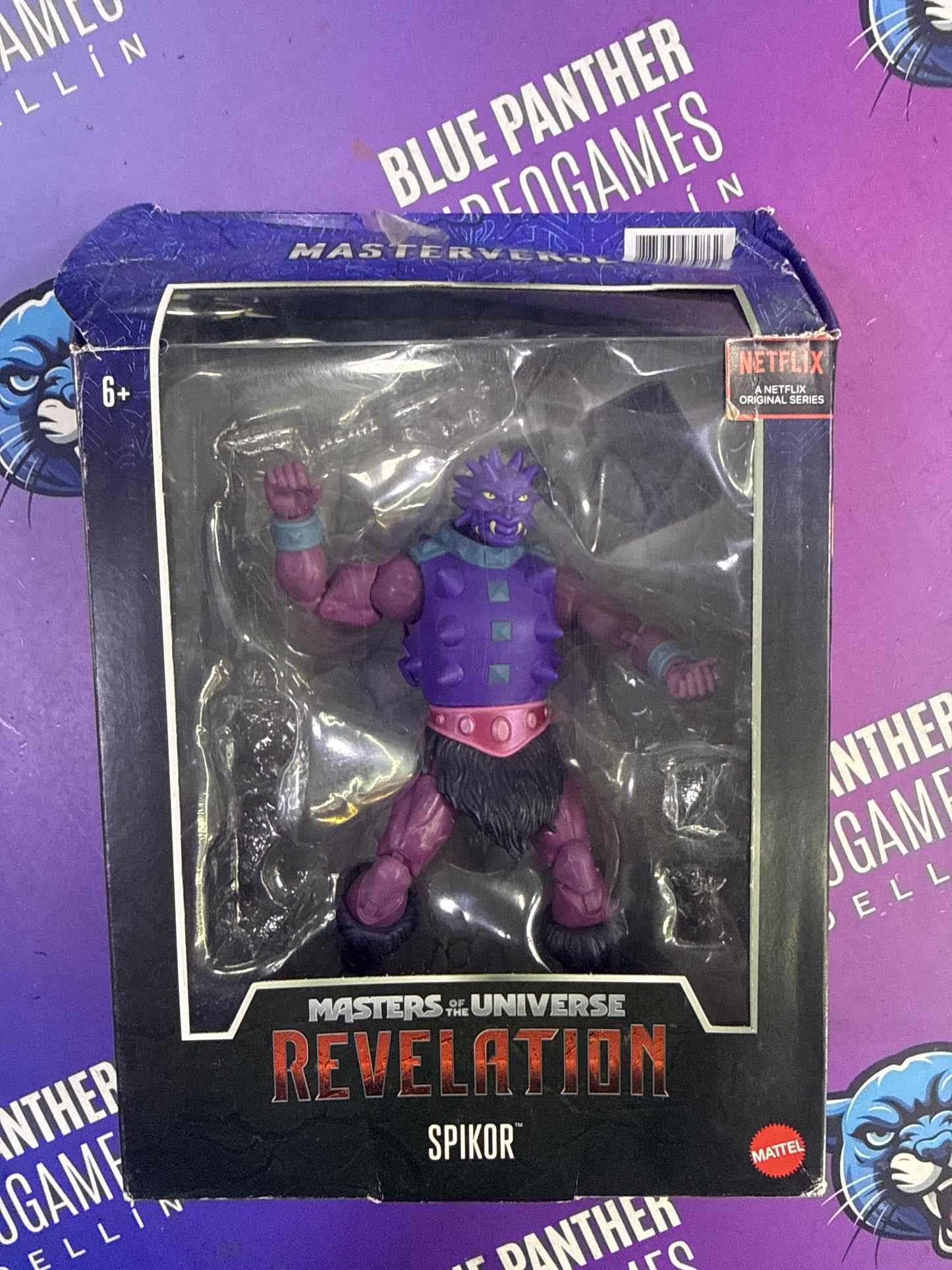He-man Spikor (Falta accesorios)