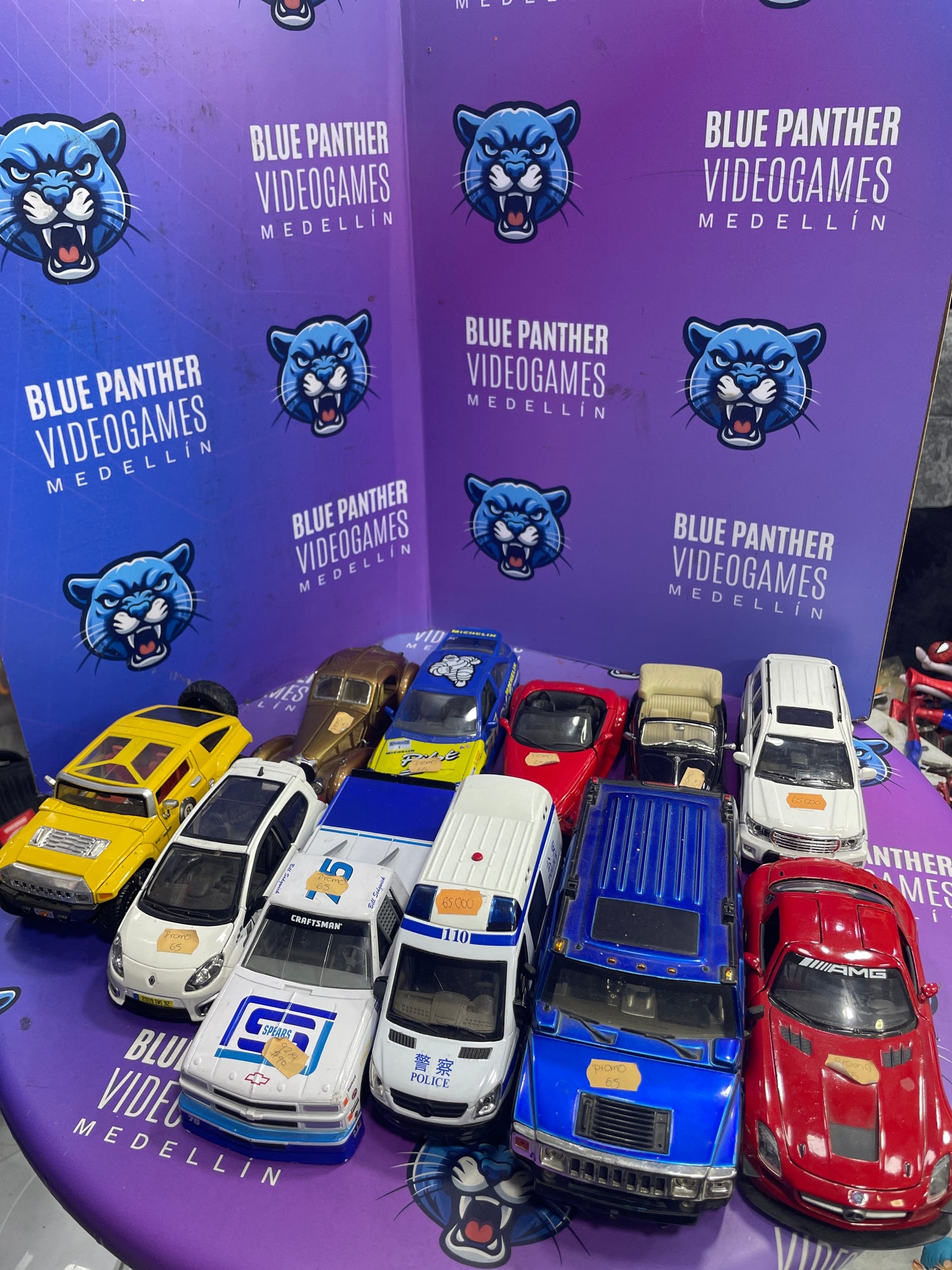 Vehiculos 1-24 promoción