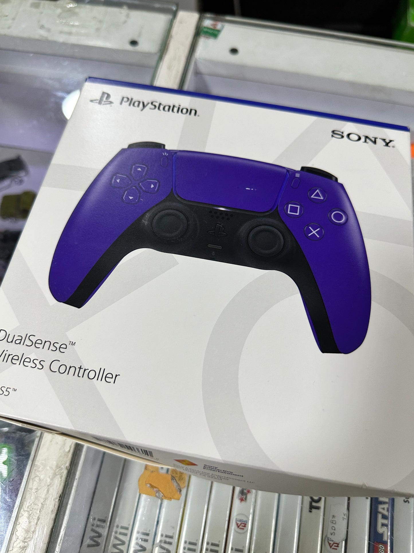 Control Playstation 5 -Morado