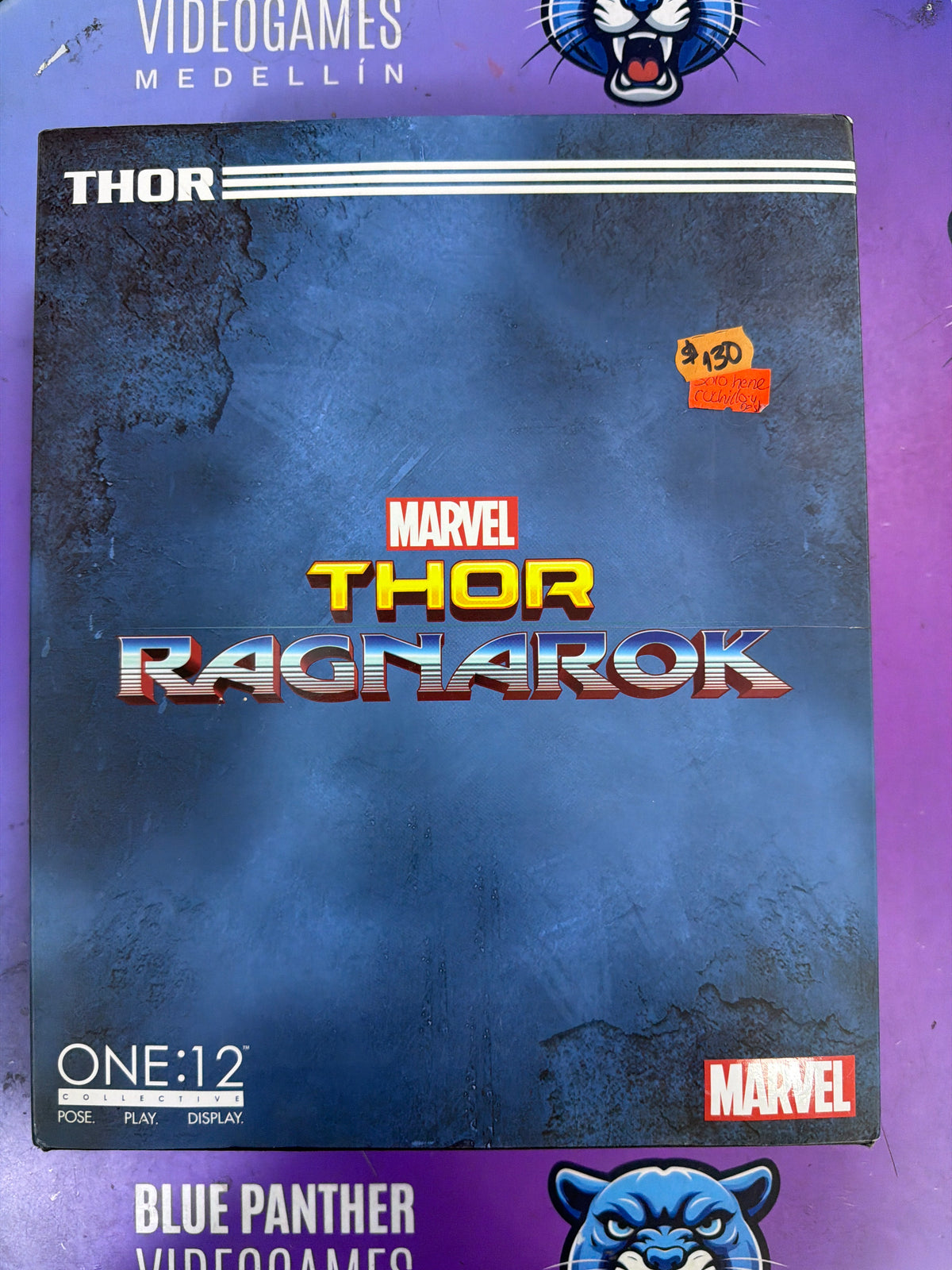 Thor Ragnarok – One:12 Collective Marvel incompleta Mezcotoyz