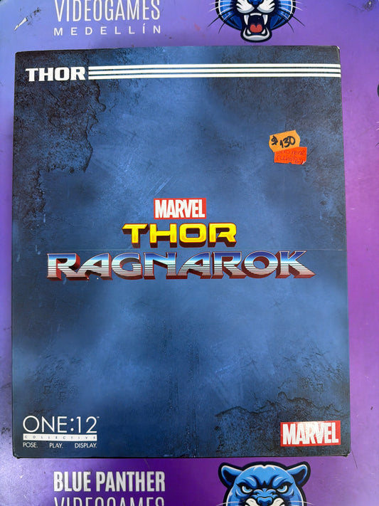 Thor Ragnarok – One:12 Collective Marvel incompleta Mezcotoyz