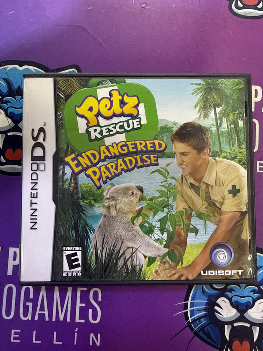 Pets Rescue DS