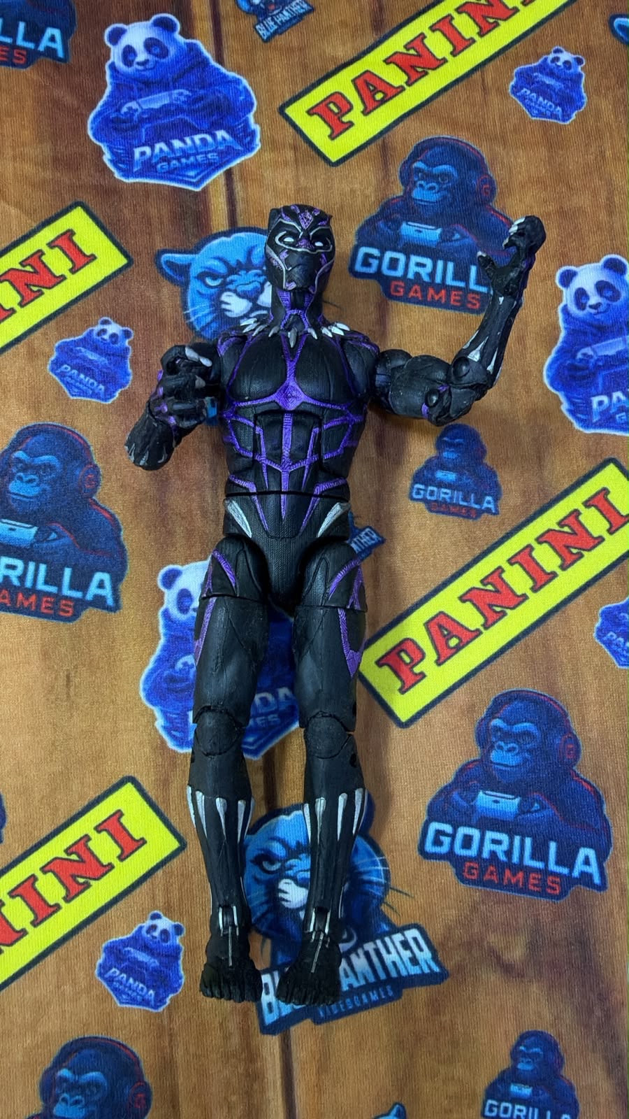 Pantera Negra (Vibranium Suit) Marvel Legends Series