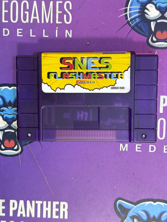 Flashmaster - snes