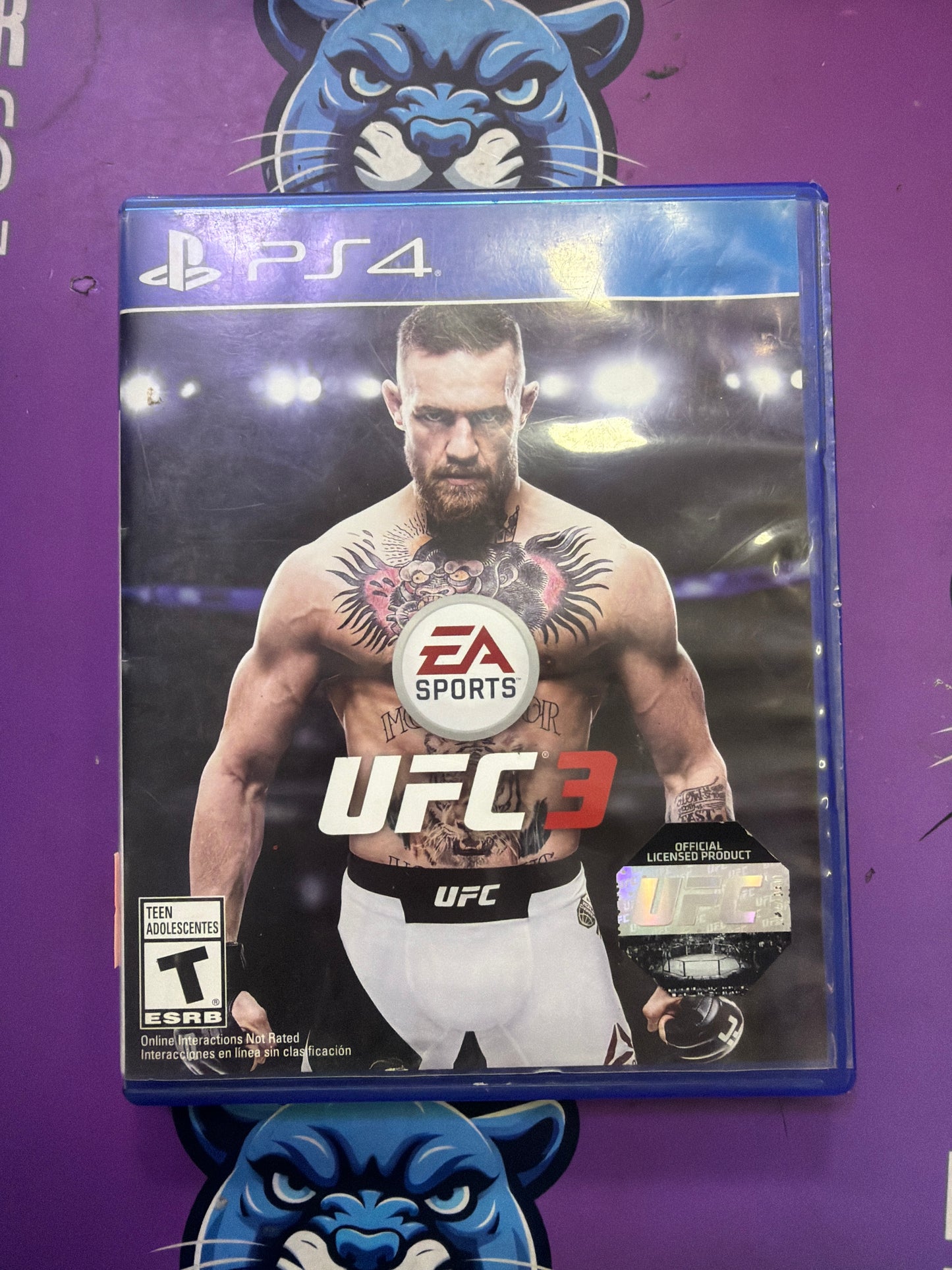 UFC 3 - PlayStation 4