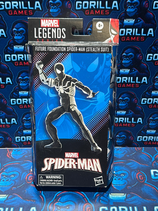 MARVEL LEGENDS SPIDER MAN NEGRO