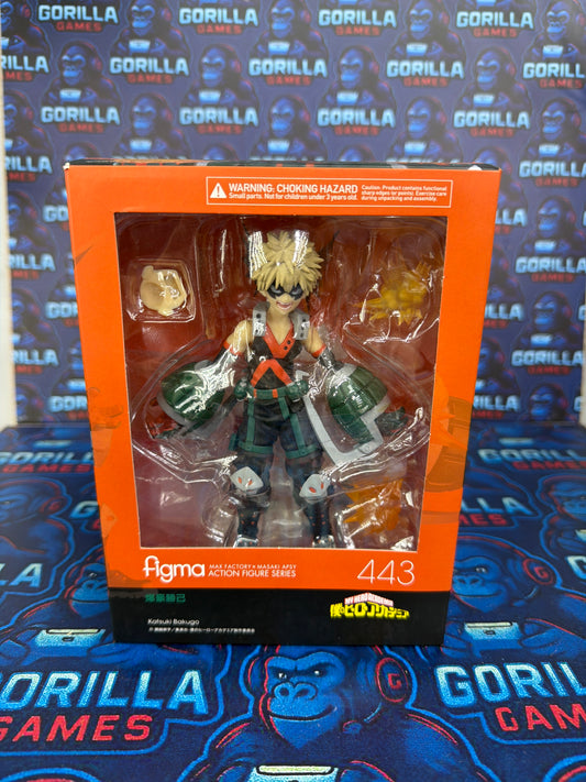 Bakugo figma
