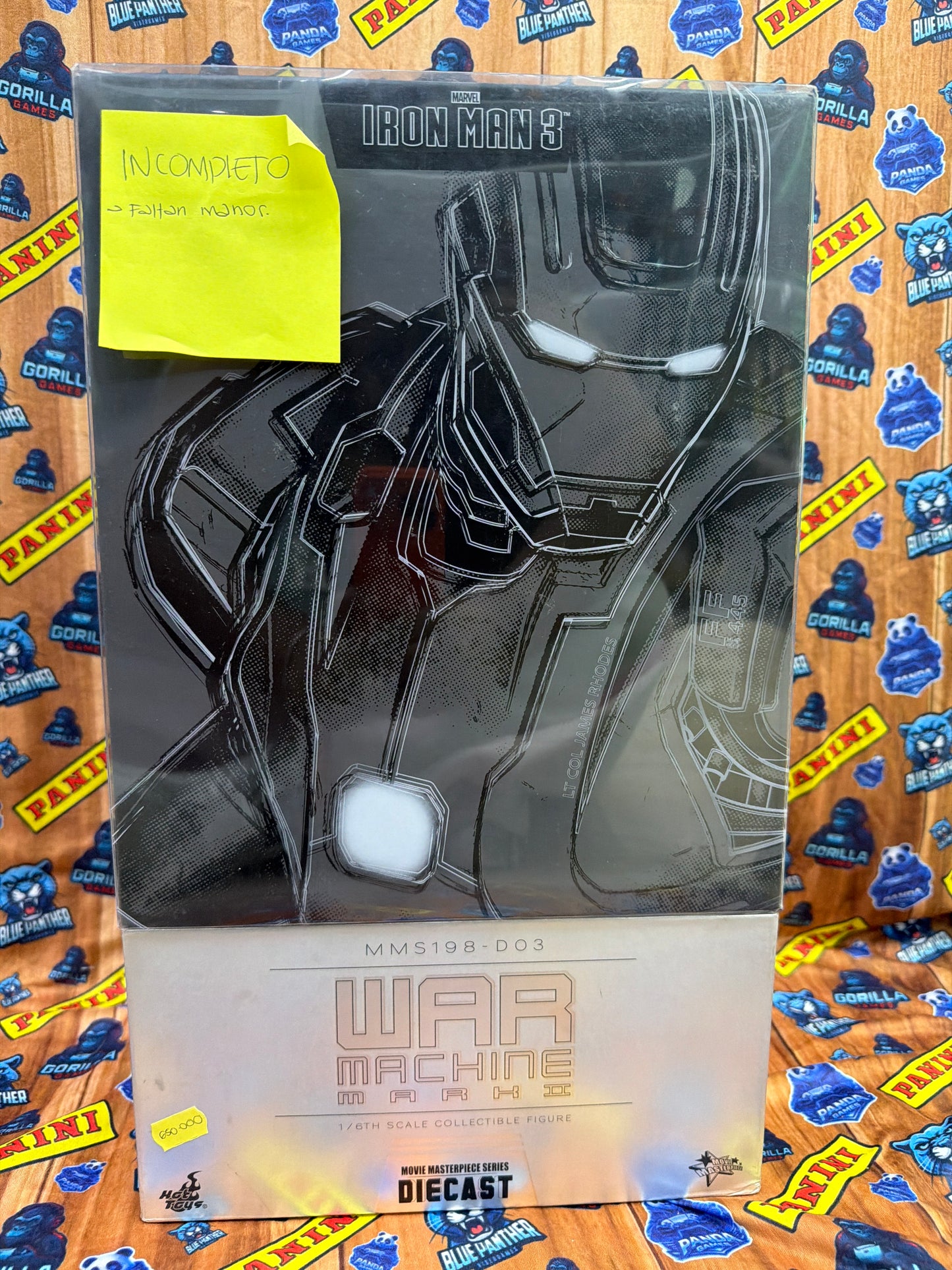 Hot Toys Iron Man Mark VII – Iron Man 3 – Movie Masterpiece 1/6 Diecast