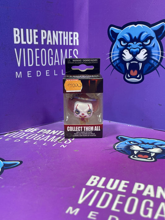 Pennywise sonriendo pocket pop