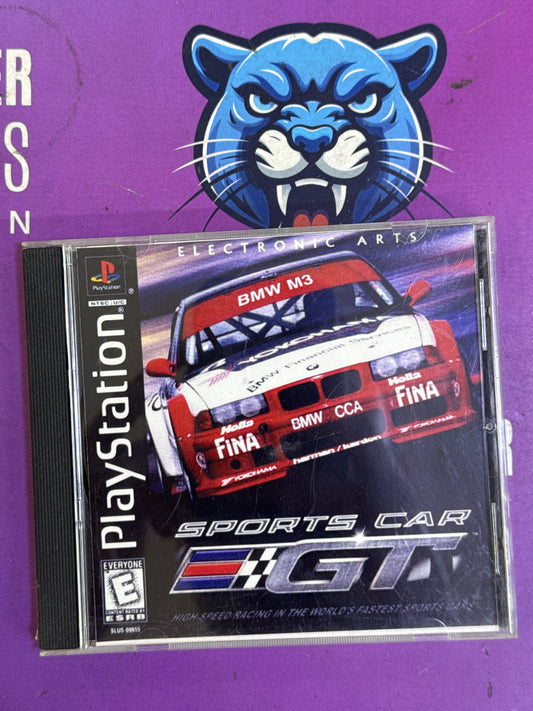 Sports car gt - play1