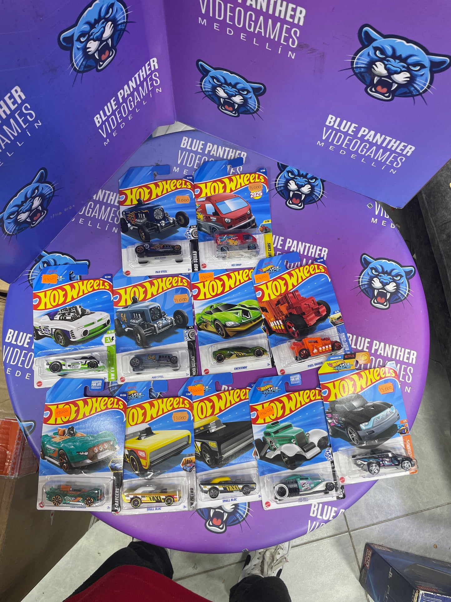 Hotwheels fantasía 2