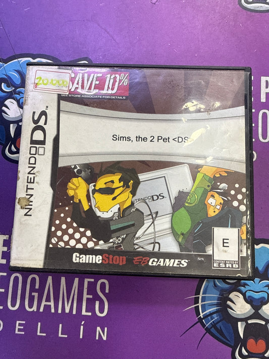 Sims Pet 2 DS