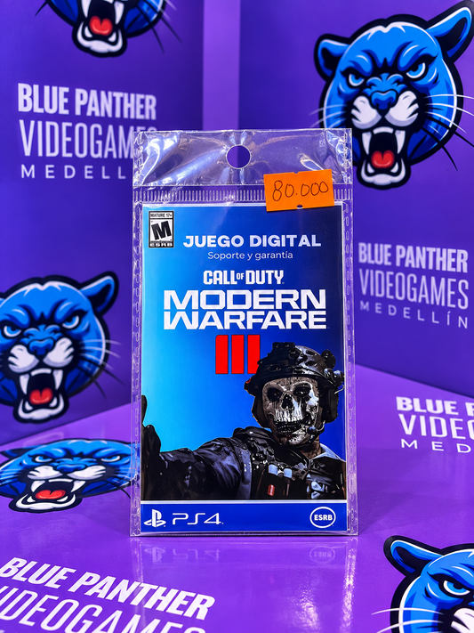 Call of duty Modern Warfare III - PlayStation 4