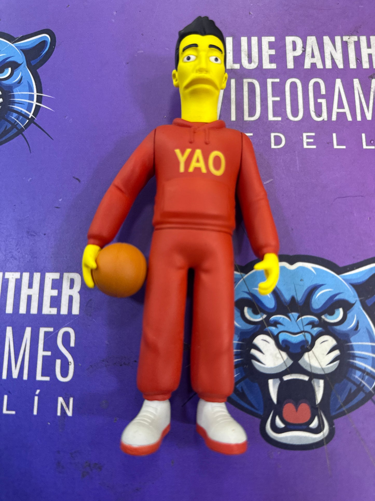 Yao The Simpson