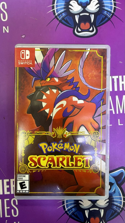Pokémon escarlata
