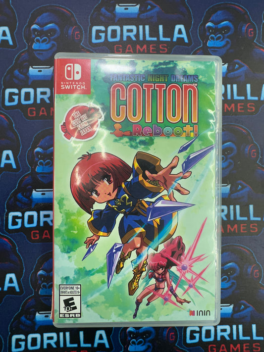 Cotton reboot! Usado