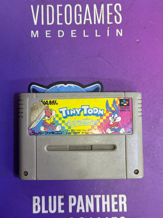 Tiny toon adventures - snes