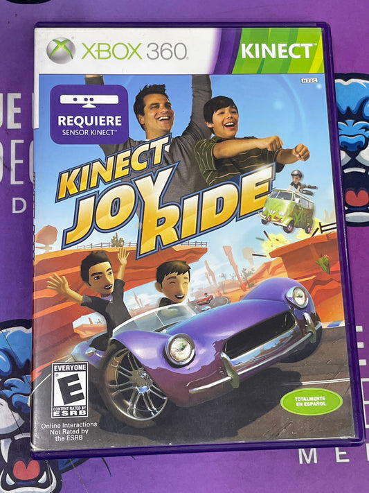 Kinect Joy Ride Usado