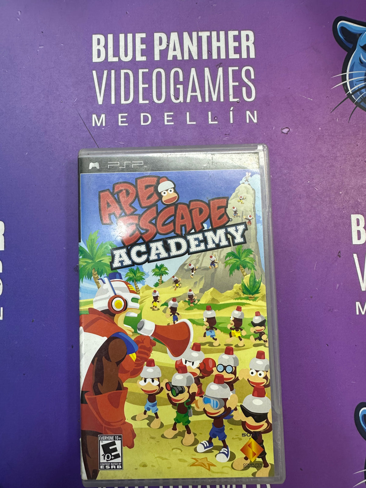 Ape escape academy - PSP