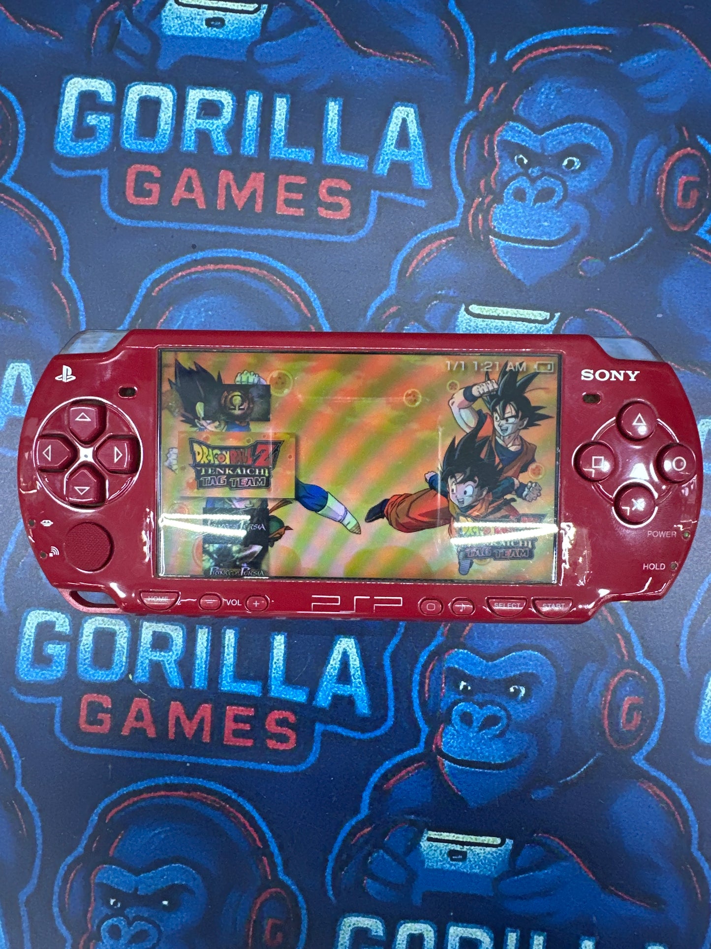 PSP edición God of war programada 10 emuladores,5 juegos