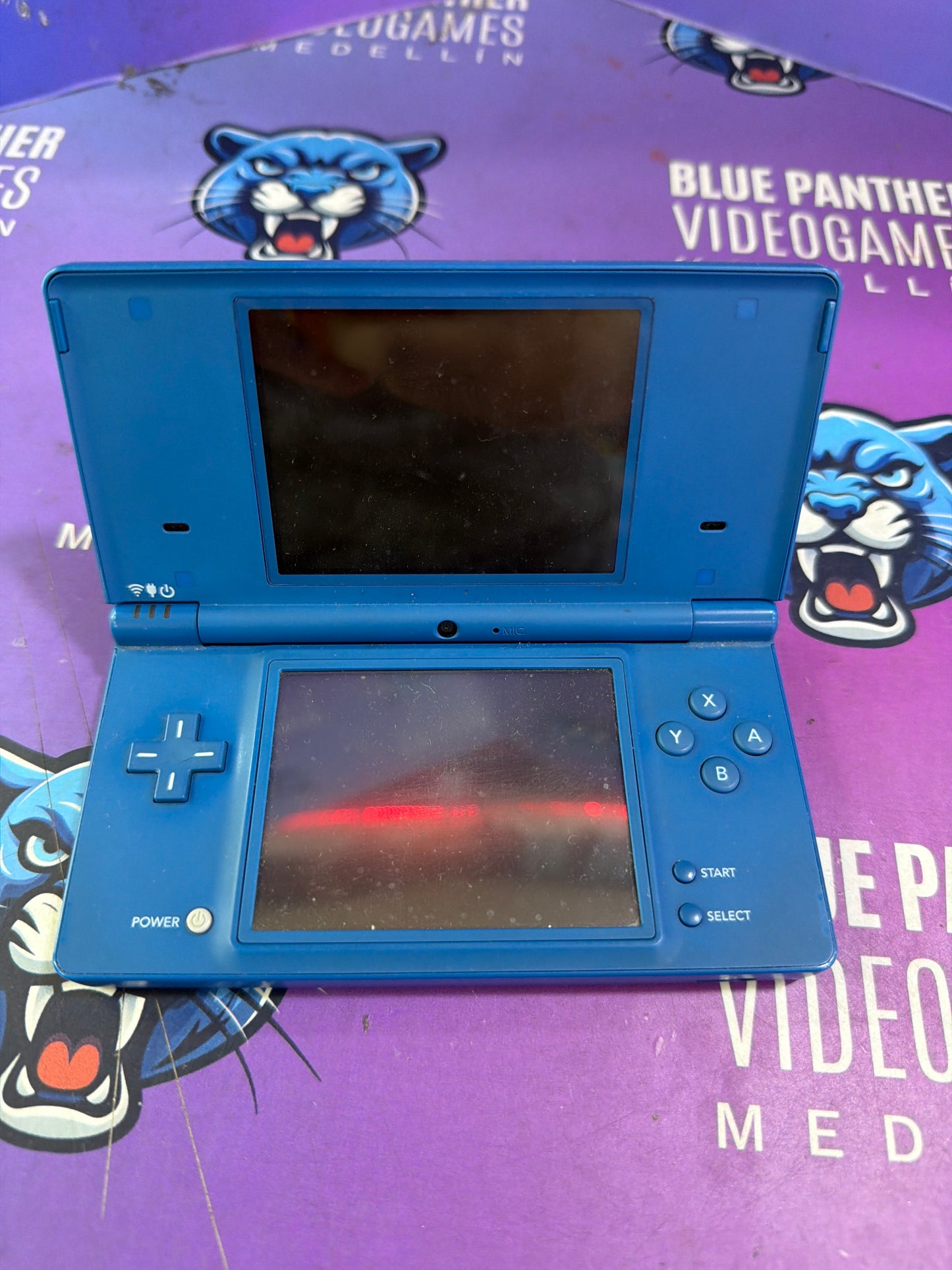 Dsi azul rey con cargador