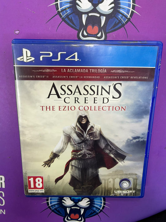 Assassin’s creed the ezio collection - ps4