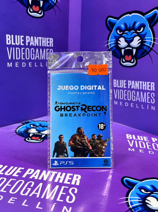 Tom Clancy’s Ghost Recon Break Point - PlayStation 5