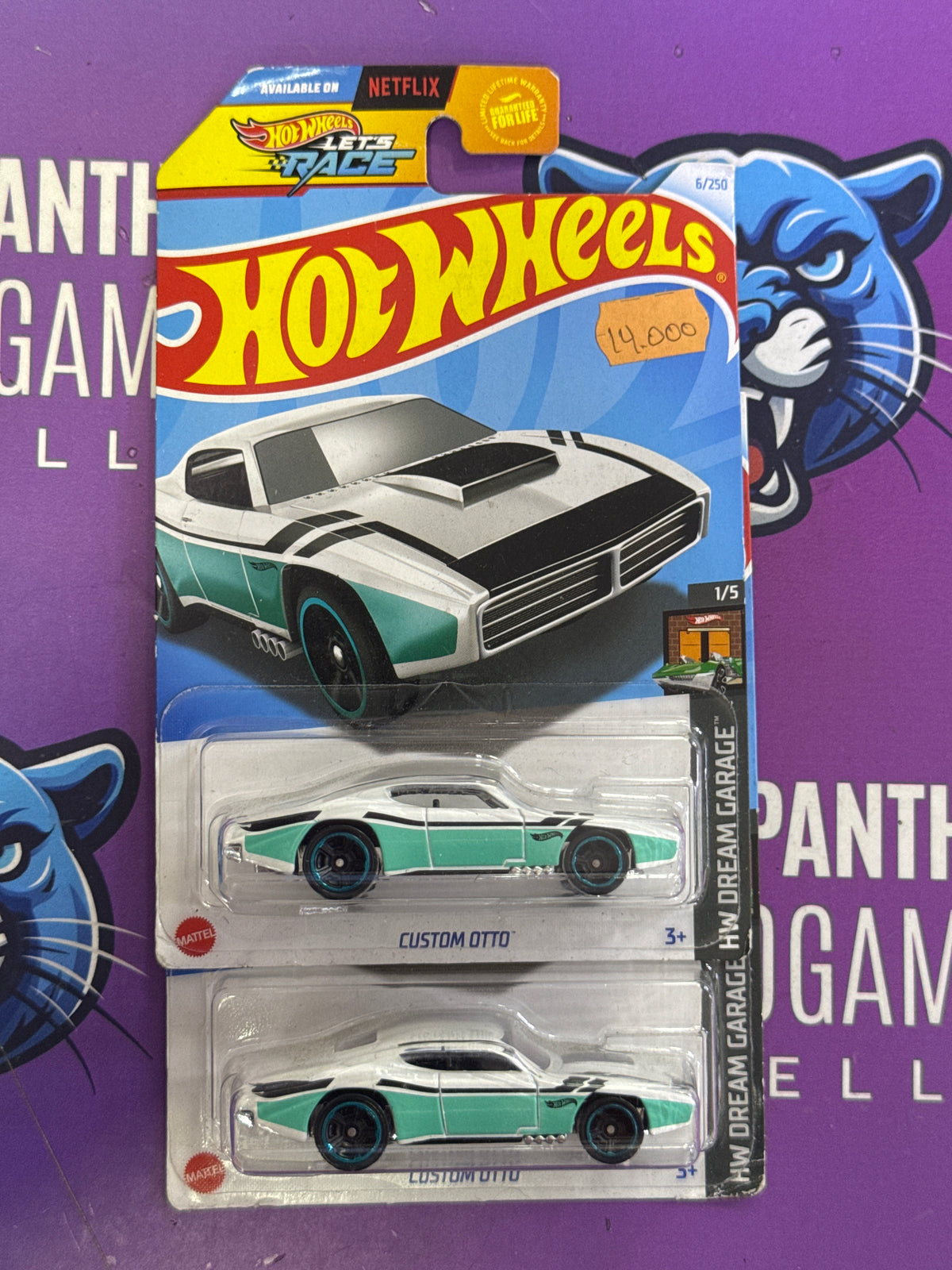 Otto - hotwheels