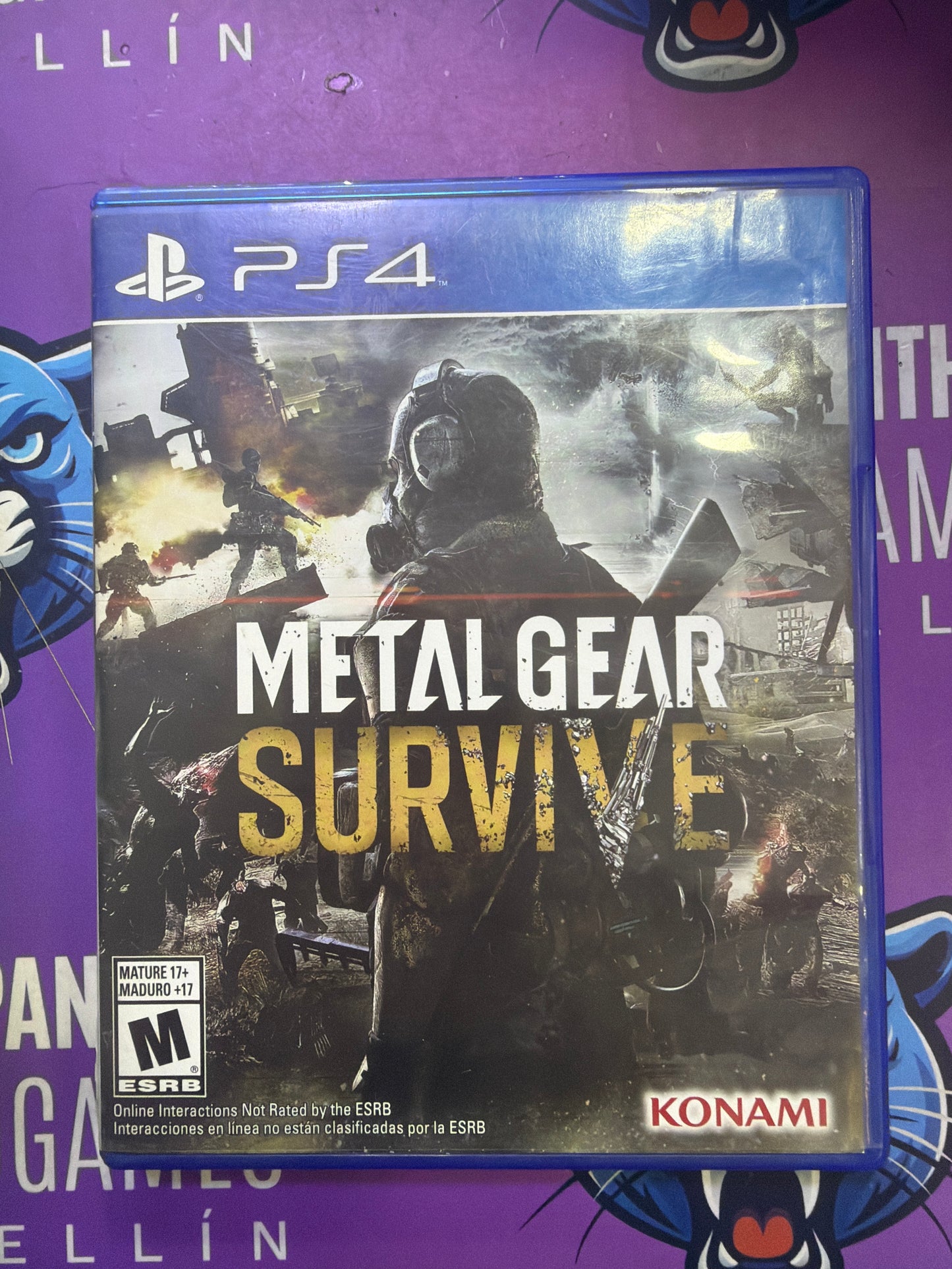 Metal Gear Survive - PlayStation 4