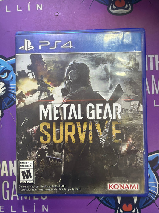 Metal Gear Survive - PlayStation 4
